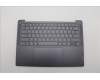 Lenovo 5CB1L80288 C-Cover with keyboard, Greek, Storm Grey, US