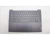 Lenovo 5CB1L80290 C-Cover with keyboard, Hebrew, Storm Grey, US