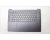 Lenovo 5CB1L80313 C-Cover with keyboard, Spanish, Storm Grey, UK