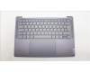 Lenovo 5CB1L80314 C-Cover with keyboard, Spanish, Storm Grey, UK