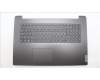 Lenovo 5CB1L79643 C-Cover with keyboard, Switzerland, Iron Gray, Non-Fingerprint, UK