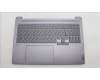 Lenovo 5CB1L79654 C-Cover with keyboard, Czech Slovakian, Arctic Grey, UK