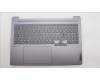 Lenovo 5CB1L79670 C-Cover with keyboard, Nordic, Arctic Grey, UK
