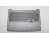 Lenovo 5CB1L79674 C-Cover with keyboard, Spanish, Arctic Grey, UK