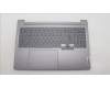 Lenovo 5CB1L79675 C-Cover with keyboard, Switzerland, Arctic Grey, UK