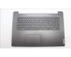Lenovo 5CB1L79612 C-Cover with keyboard, Switzerland, Iron Grey, Fingerprint, UK