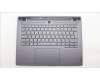 Lenovo 5CB1L83692 C-Cover with keyboard, Slovenian, Slate Grey, Backlight, Fingerprint, UK