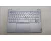 Lenovo 5CB1L88158 C-Cover with keyboard, German, Mineral Grey, Fingerprint, UK