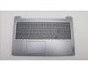Lenovo 5CB1L99512 C-Cover with keyboard, French, Arctic Grey, Backlight, US