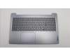 Lenovo 5CB1L99529 C-Cover with keyboard, Spanish, Arctic Grey, Backlight, UK