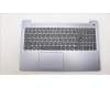 Lenovo 5CB1M23524 C-Cover with keyboard, Arabic, Arctic Grey, Non-Backlight, Fingerprint, US