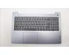 Lenovo 5CB1M24330 C-Cover with keyboard, French Arabic, Arctic Grey, Non-Backlight, Fingerprint, UK