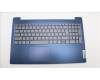 Lenovo 5CB1M23498 C-Cover with keyboard, Nordic, Abyss Blue, Backlight, UK