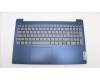 Lenovo 5CB1M23499 C-Cover with keyboard, Portuguese, Abyss Blue, Backlight, UK