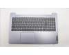 Lenovo 5CB1M36344 C-Cover with keyboard, Czech/Slovakian, Arctic Grey, Non-Backlight, UK
