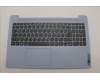 Lenovo 5CB1M36689 C-Cover with keyboard, German, Frost Blue, Non-Backlight, UK