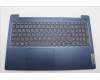 Lenovo 5CB1M41376 C-Cover with keyboard, German, Abyss Blue, Non-Backlight, Fingerprint, UK