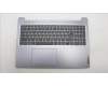 Lenovo 5CB1M46089 C-Cover with keyboard, Russian, Arctic Grey, Non-Backlight, Non-Fingerprint, US