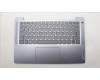 Lenovo 5CB1M46191 C-Cover with keyboard, Nordic, Arctic Grey, Fingerprint, UK