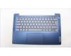 Lenovo 5CB1M46302 C-Cover with keyboard, Bulgarian, Abyss Blue, Backlight, Fingerprint, UK