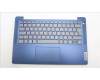 Lenovo 5CB1M46315 C-Cover with keyboard, Italian, Abyss Blue, Backlight, Fingerprint, UK