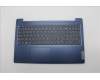 Lenovo 5CB1M41418 C-Cover with keyboard, US English Euro, Abyss Blue, Non-Backlight, US