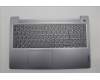 Lenovo 5CB1M46869 C-Cover with keyboard, Switzerland, Arctic Grey, Backlight, Fingerprint, UK