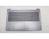 Lenovo 5CB1M46883 C-Cover with keyboard, French, Arctic Grey, Backlight, US