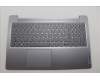 Lenovo 5CB1M46890 C-Cover with keyboard, Hungarian, Arctic Grey, Backlight, UK