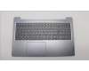 Lenovo 5CB1M46892 C-Cover with keyboard, Italian, Arctic Grey, Backlight, UK