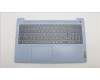 Lenovo 5CB1M46937 C-Cover with keyboard, UK English, Frost Blue, Backlight, Fingerprint, UK