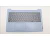 Lenovo 5CB1M46950 C-Cover with keyboard, German, Frost Blue, Backlight, UK