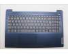 Lenovo 5CB1M46996 C-Cover with keyboard, Spanish, Abyss Blue, Backlight, Fingerprint, UK