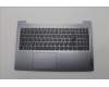 Lenovo 5CB1M47087 C-Cover with keyboard, Belgian, Arctic Grey, Non-Backlight, UK