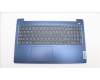 Lenovo 5CB1M47531 C-Cover with keyboard, UK English, Abyss Blue, Non-Backlight, Fingerprint, UK