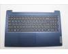Lenovo 5CB1M47575 C-Cover with keyboard, Arabic, Abyss Blue, Non-Backlight, US