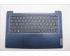 Lenovo 5CB1M47788 C-Cover with keyboard, Italian, Abyss Blue, Non-Fingerprint, UK