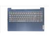 Lenovo 5CB1M47011 C-Cover with keyboard, French, Abyss Blue, Backlight, US