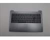 Lenovo 5CB1M47048 C-Cover with keyboard, French, Arctic Grey, Non-Backlight, Fingerprint, US