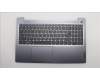 Lenovo 5CB1M47050 C-Cover with keyboard, Arabic, Arctic Grey, Non-Backlight, Fingerprint, US