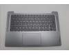 Lenovo 5CB1M47858 C-Cover with keyboard, German, Arctic Grey, Non-Fingerprint, UK