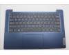 Lenovo 5CB1M47811 C-Cover with keyboard, US English Euro, Abyss Blue, Non-Fingerprint, US