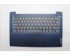 Lenovo 5CB1M47969 C-Cover with keyboard, UK English, Abyss Blue, Fingerprint, UK
