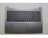 Lenovo 5CB1M48038 C-Cover with keyboard, Switzerland, Arctic Grey, Non-Backlight, Non-Fingerprint, UK