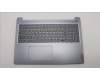 Lenovo 5CB1M48212 C-Cover with keyboard, Portuguese, Arctic Grey, Backlight, Non-Fingerprint, UK
