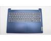 Lenovo 5CB1M48271 C-Cover with keyboard, Italian, Abyss Blue, Backlight, Non-Fingerprint, UK