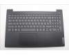 Lenovo 5CB1M50161 C-Cover with keyboard, Italian, Black, UK