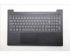 Lenovo 5CB1M50167 C-Cover with keyboard, Portuguese, Black, UK