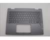 Lenovo 5CB1N61298 C-Cover with keyboard, Spanish, Luna Grey, w/Storm Grey Keycaps, UK