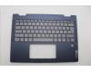 Lenovo 5CB1N61368 C-Cover with keyboard, French, Cosmic Blue, w/Storm Grey Keycaps, US